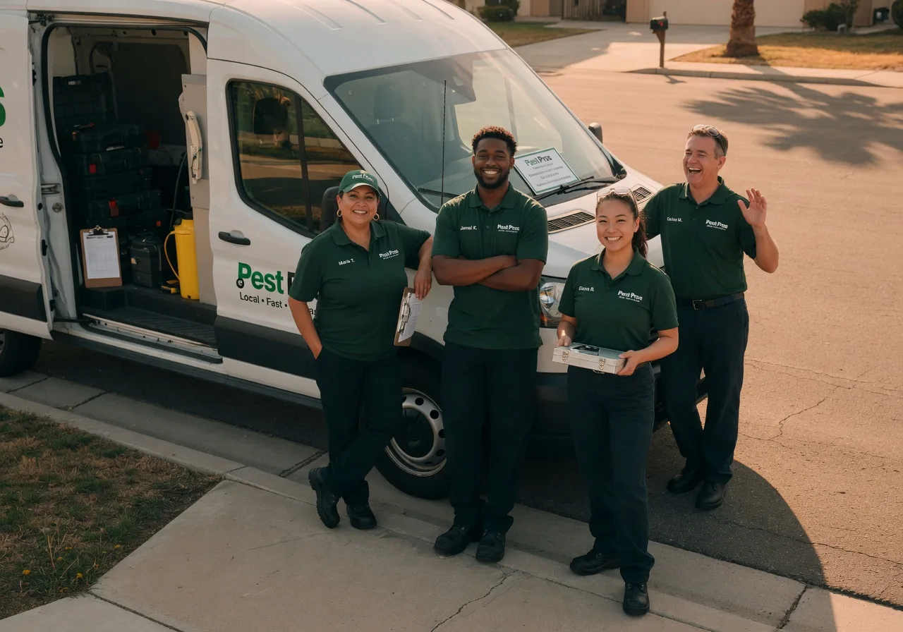 Pest Control company in Brookside, NJ